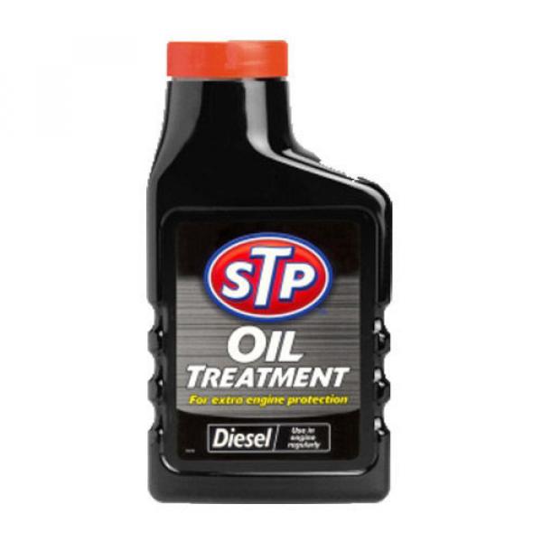 STP 3 PACK DIESEL OIL TREATMENT + INJECTOR CLEANER + FUEL TREATMENT ADDITIVE #2 image