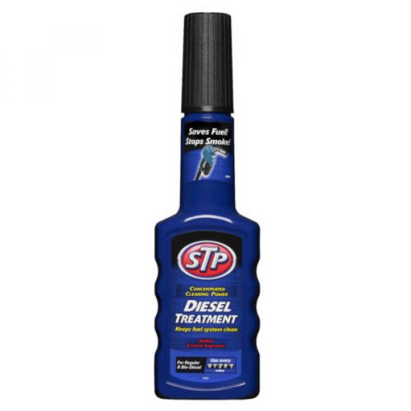STP 3 PACK DIESEL OIL TREATMENT + INJECTOR CLEANER + FUEL TREATMENT ADDITIVE #4 image