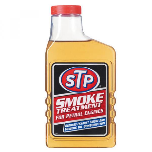 STP 3 Pack ENGINE FLUSH + PETROL EXHAUST SMOKE OIL TREATMENT + INJECTOR CLEANER #3 image