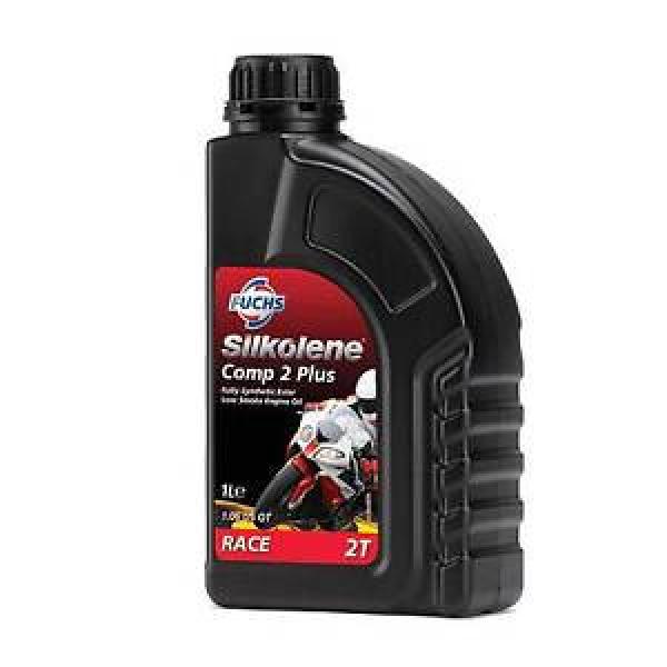 Silkolene Comp 2 Plus Synthetic 2 Stroke 2T Bike Oil Premix/Injector 1 Litre #1 image