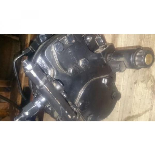 jcb 3cx/4cx hydraulic pump rexroth variable flow pump 332/g5722 #2 image