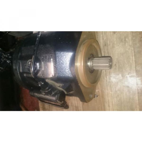 jcb 3cx/4cx hydraulic pump rexroth variable flow pump 332/g5722 #3 image