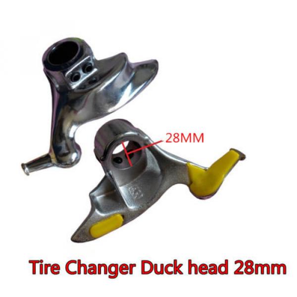 2pcs /Set Tyre Tire Changer Stainless Steel Mount Demount Duck Head Tool 28mm #1 image