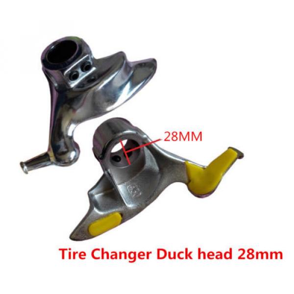 2pcs /Set Tyre Tire Changer Stainless Steel Mount Demount Duck Head Tool 28mm #5 image