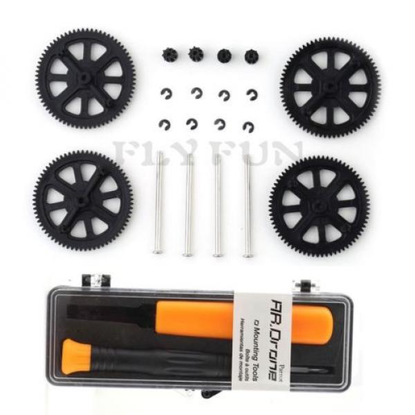 For Parrot AR Drone 2.0 Parts Pinion Motor Shaft Mounting Tools&amp;Gears Kit Gear #1 image