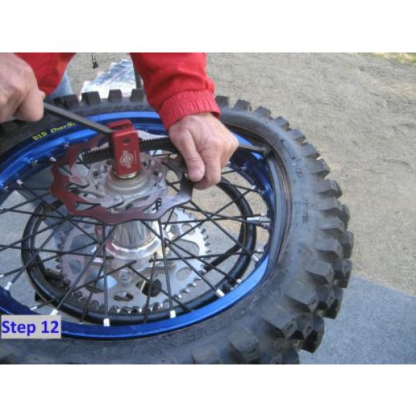Baja No Pinch Motorcycle Tire Mounting Tool - Tire Changing Tool - Mini Bike Kit #2 image