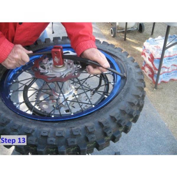 Baja No Pinch Motorcycle Tire Mounting Tool - Tire Changing Tool - Mini Bike Kit #3 image