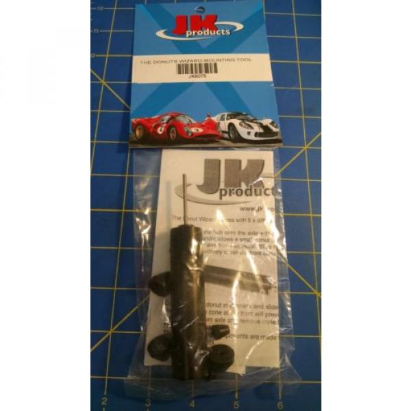 JK 8075 Donuts Wizard Mounting Tool from Mid-America Raceway Naperville #1 image