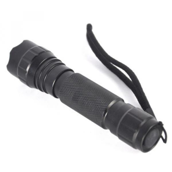 2500LM XM-L T6 LED Tactical Flashlight with Picatinny Rail Mount Pressure Switch #4 image