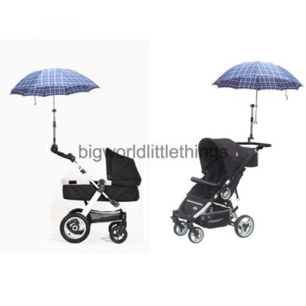 Hot Baby Stroller Wheelchair Pram Umbrella Connector Holder Mount Stand Tool #1 image