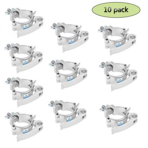 10 Pack 2Inch 220Lbs Clamp Hook Bracket Mount Tool Truss for Par Light 48-51mm #1 image