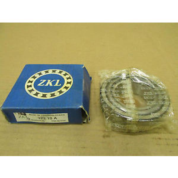 1 NIB ZKL ZVL 322 10 A TAPERED ROLLER BEARING &amp; CUP 32210A 32210 A RACE CONE NEW #1 image