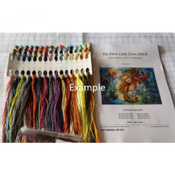 Needlework   Crafts Full Embroidery Counted Cross Stitch Kits 14 ct Bearing Gifts #5 image