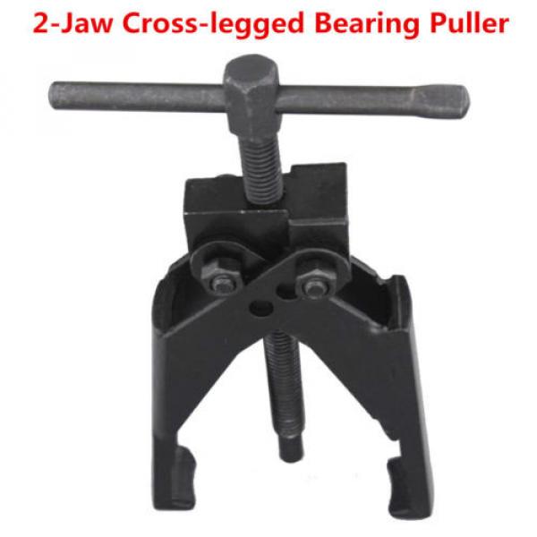 Professional   2-Jaw Cross-Legged Car Gear Bearing Puller Extractor Remover Tool #1 image