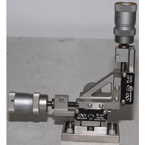 Newport   M-461 ULTRAlign Precision Integrated Crossed-Roller Bearing Linear Stage #3 image