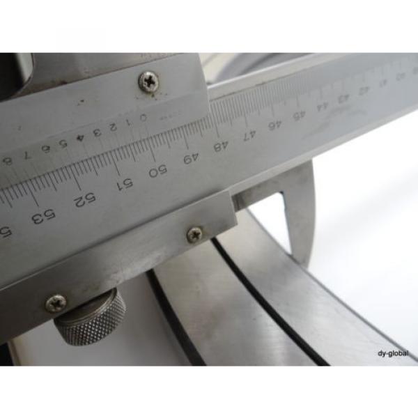 RE549-B   Used THK Cross Roller Table Bearing big size rotary swiveling 500X610X40 #3 image