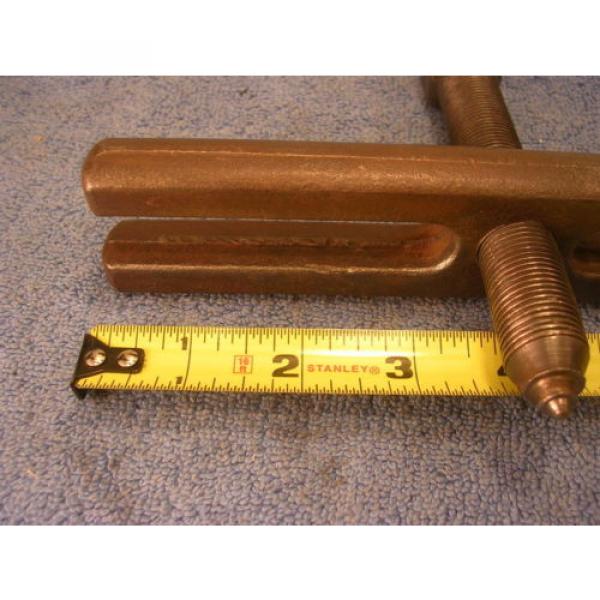 Billings   &amp; Spencer 8&#034; puller cross bar &amp; shaft only, no jaws. bearing, hub, gear #4 image