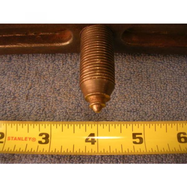 Billings   &amp; Spencer 8&#034; puller cross bar &amp; shaft only, no jaws. bearing, hub, gear #5 image