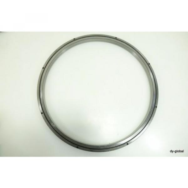 THK   Used RB50025UU 500x550x25 CROSS ROLLER RING Big and Thin Swevling Bearing #1 image