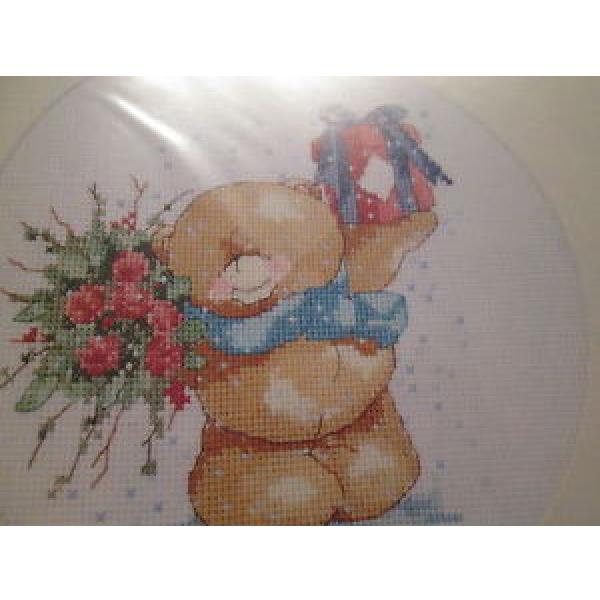 &#039;Bearing   Gifts For You&#039; - Forever Friends design cross stitch chart #1 image