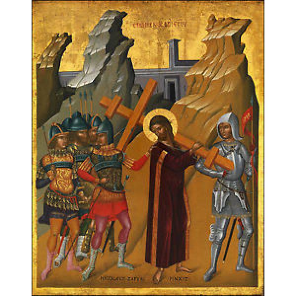Fine   Art Print of Religious Icon: Christ Bearing the Cross #1 image