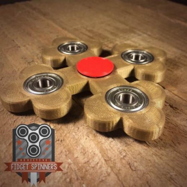 EDC   Spinner Bottony Cross Bar Fidget Toy #1 image