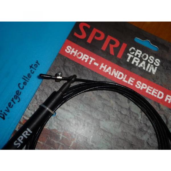 Jump   Rope SPRI  Cross Train Speed Handle, adjustable cable length, Ball Bearing #4 image
