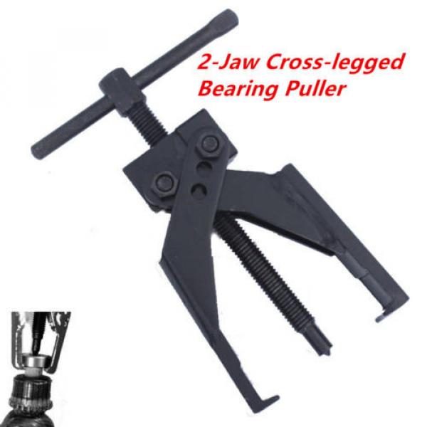 2Jaws   Cross-Legged Gear Bearing Puller Extractor Remover Tool Up to 70mm For Car #1 image