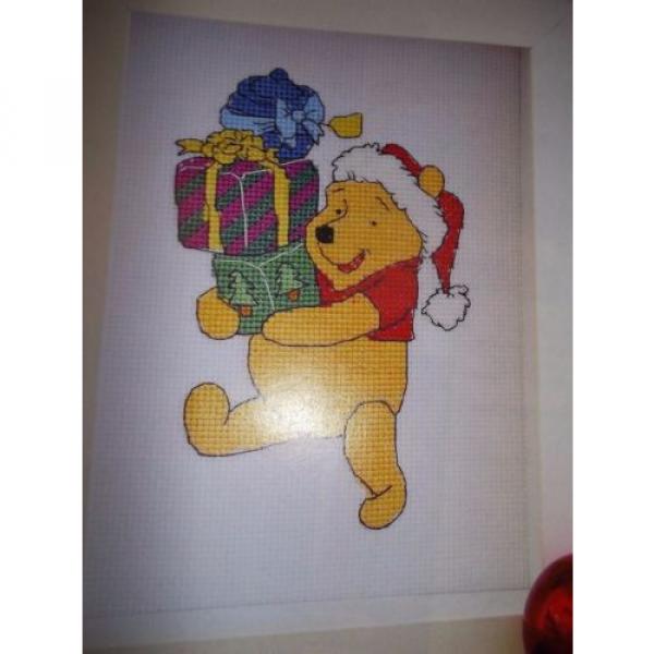 **   WINNIE THE POOH, BEARING GIFTS ** CROSS STITCH CHART BY ANCHOR ** #1 image