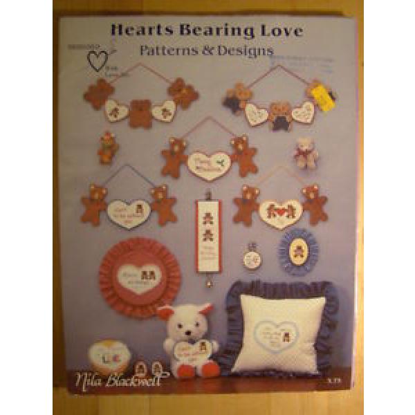 Hearts   Bearing Love Cross Stitch Patterns Book Nila Blackwell #1 image