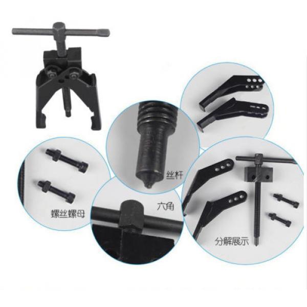 Vehicles   Wheel Gear Bearing Puller 2-Jaw Cross-Legged Extractor Remover Tool Kit #5 image
