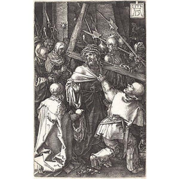 Durer   Reproductions: The Engraved Passion: Bearing the Cross - Fine Art Prints #1 image
