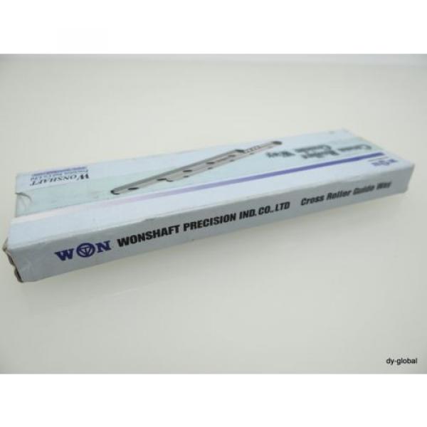 WON   WRG3075H-10Z NIB Cross Roller Guide  Precision Linear Motion THK VR3075X10Z #3 image