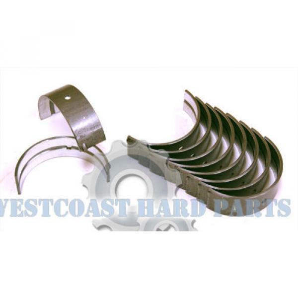 99-00   HONDA CIVIC Si 1.6L VTec DOHC B16A2 Piston Rings Main Rod Engine Bearings #5 image