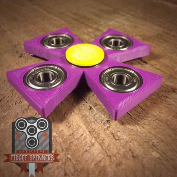 EDC   Spinner Templar Cross Fidget Toy With Caps #1 image