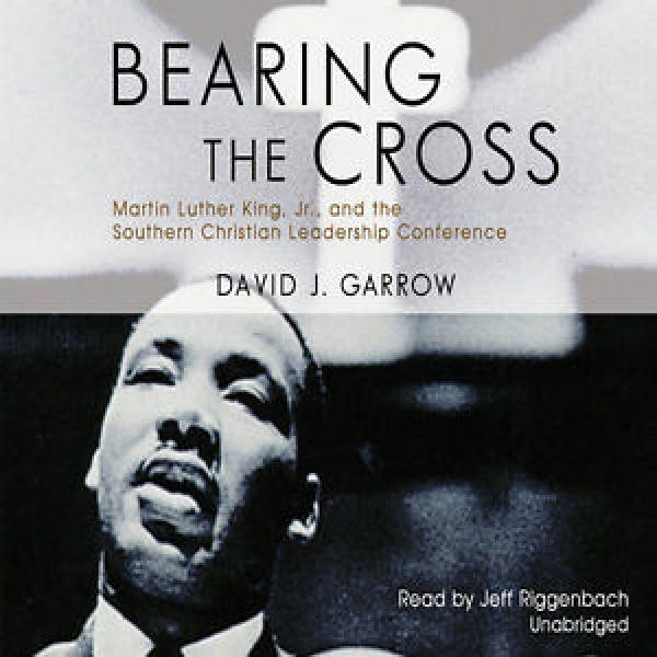 Bearing   the Cross by David J. Garrow CD 2010 Unabridged #1 image