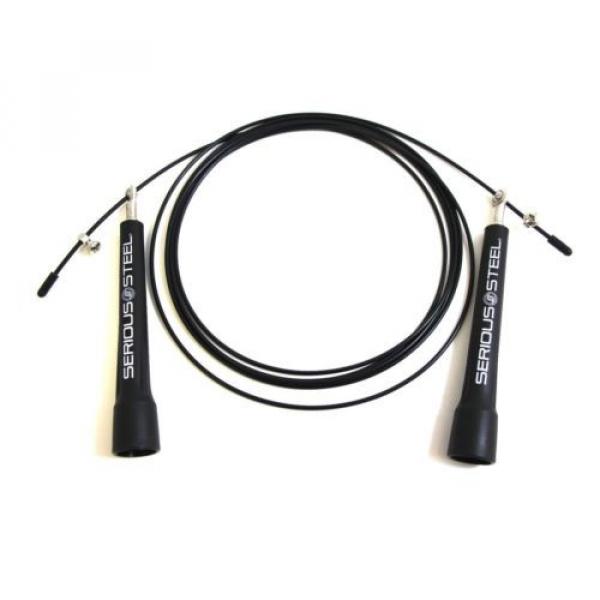 Adjustable   Speed Jump Rope Cross training Rope Boxing Rope #1 image