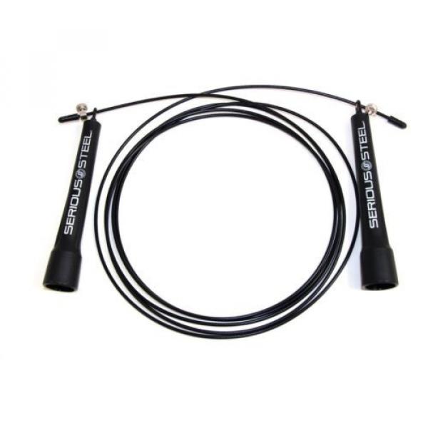Adjustable   Speed Jump Rope Cross training Rope Boxing Rope #2 image