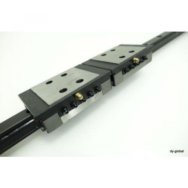 LRW20CER+1500EO   IKO Precision Cross Roller LM Guide Old Surplus NNB 1Rail 2Block #2 image
