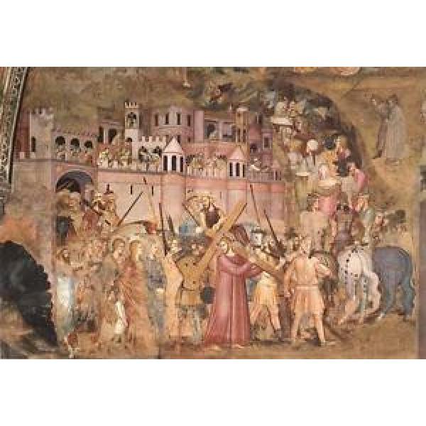 Photo   Print Christ Bearing the Cross to Calvary Andrea Da Firenze - in various s #1 image