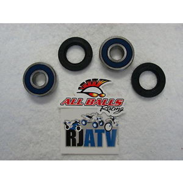 Victory   Cross Country/Cross Roads 2010-2013 Front Wheel Bearing/Seal Kit #1 image