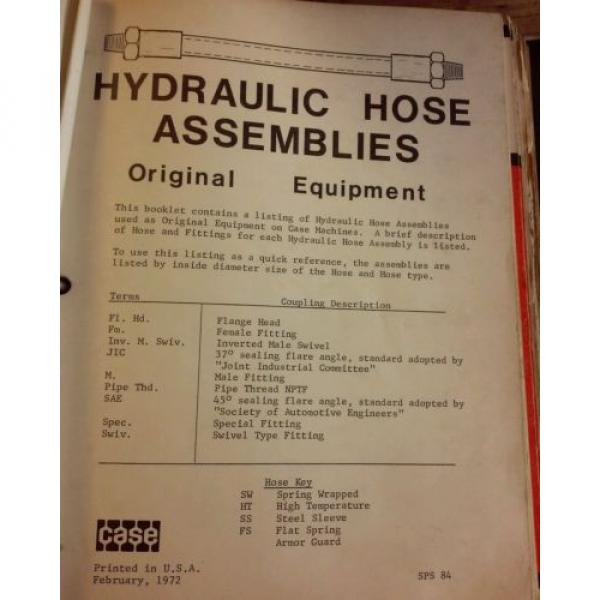 Case   Equipment Ball &amp; Roller Bearing Cross Reference Manual &amp; Other Part Catalog #2 image