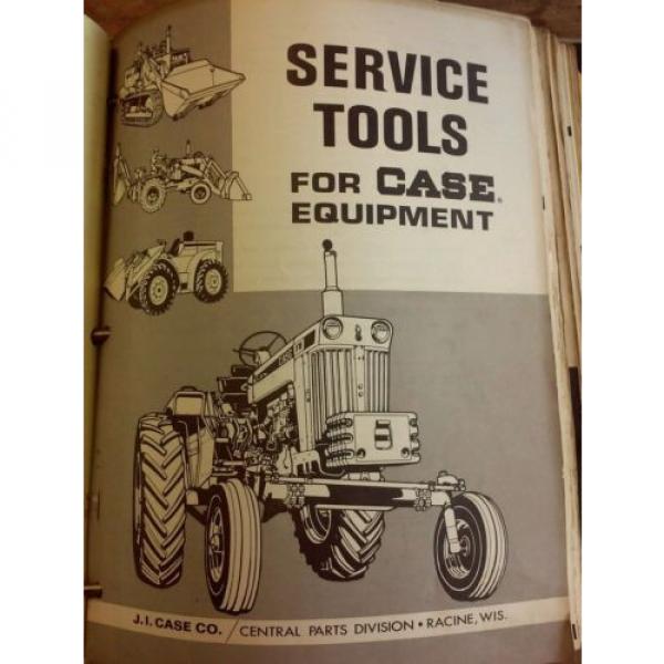 Case   Equipment Ball &amp; Roller Bearing Cross Reference Manual &amp; Other Part Catalog #5 image