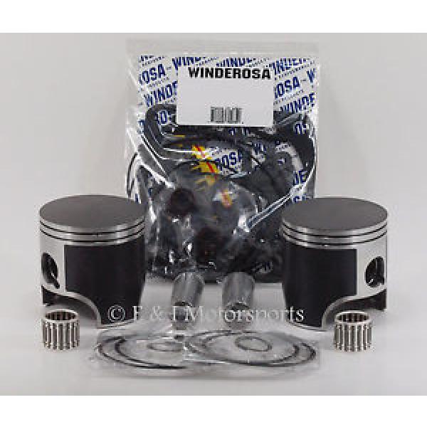 2002   ARCTIC CAT ZR 800 EFI CROSS COUNTRY SPI PISTONS,BEARINGS,TOP END GASKET KIT #1 image