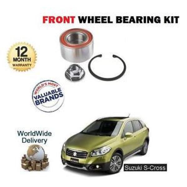 FOR   SUZUKI SX4 S CROSS 1.6 M16A 2013-&gt; NEW 1 X FRONT WHEEL BEARING KIT #1 image