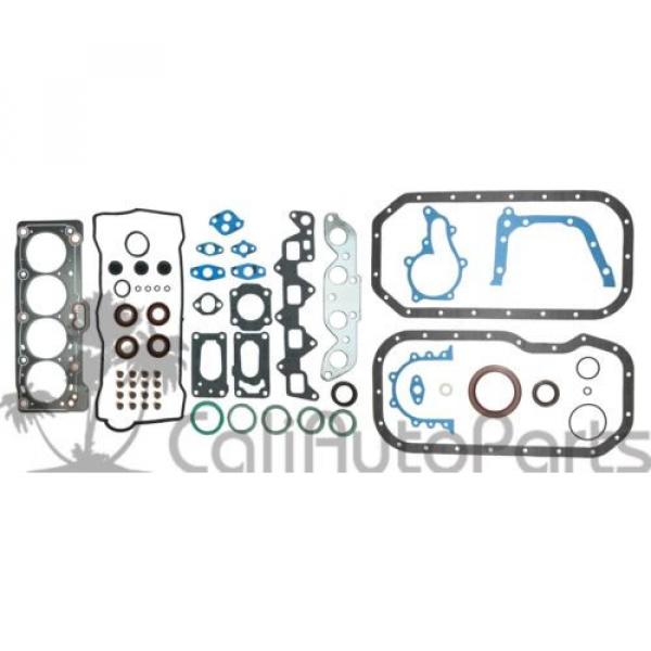 FITS:   88-93 Toyota Celica Corolla 1.6L 4AF 4AFE DOHC FULL SET RINGS AND BEARINGS #4 image