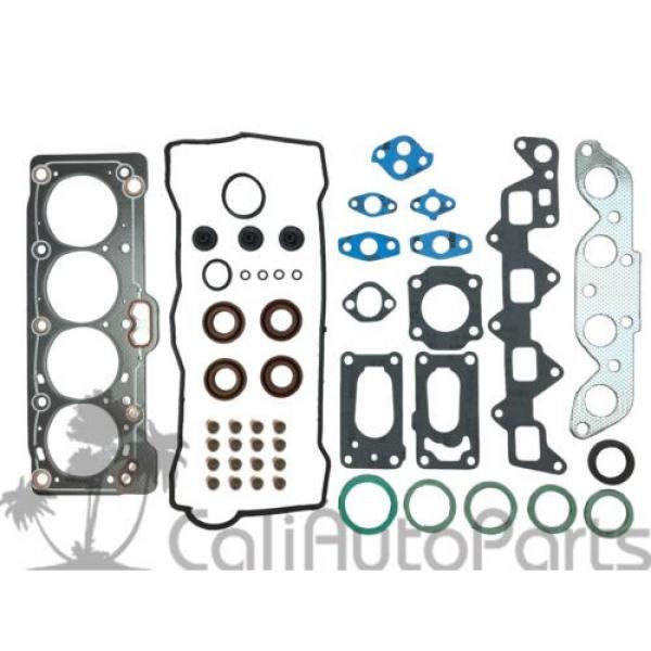 FITS:   88-93 Toyota Celica Corolla 1.6L 4AF 4AFE DOHC FULL SET RINGS AND BEARINGS #5 image