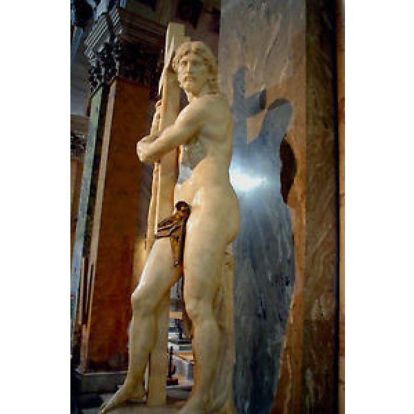 Art   Photo Print - Christ Bearing Cross - Michelangelo Buonarroti 1475 1564 #1 image