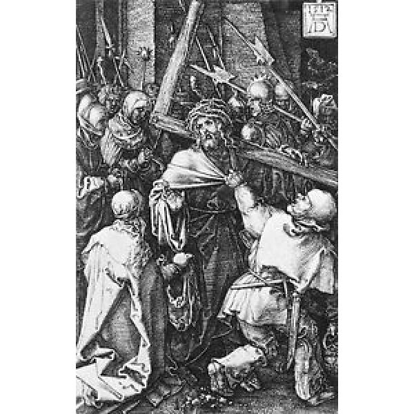 Art   Print - Bearing Of Cross No - Durer Albrecht Altdorfer 1480 1538 #1 image
