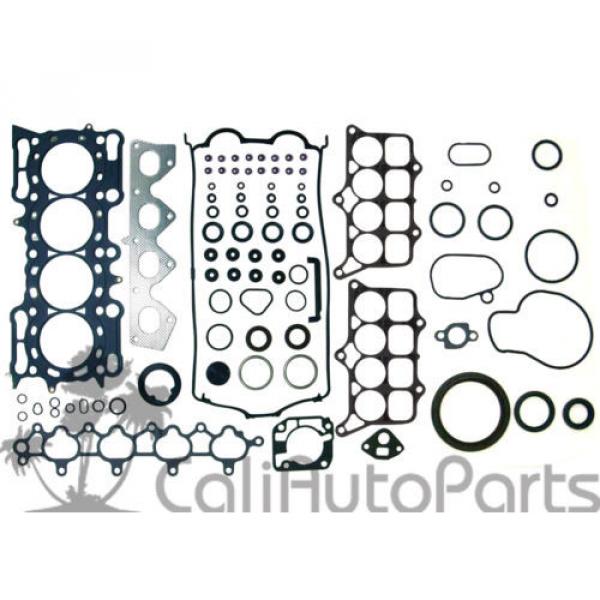 98-01   Honda Prelude 2.2L H22A4 DOHC VTec Full Set Piston Rings Main Rod Bearings #4 image